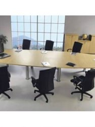 Meja meeting kantor Modera BCT 515